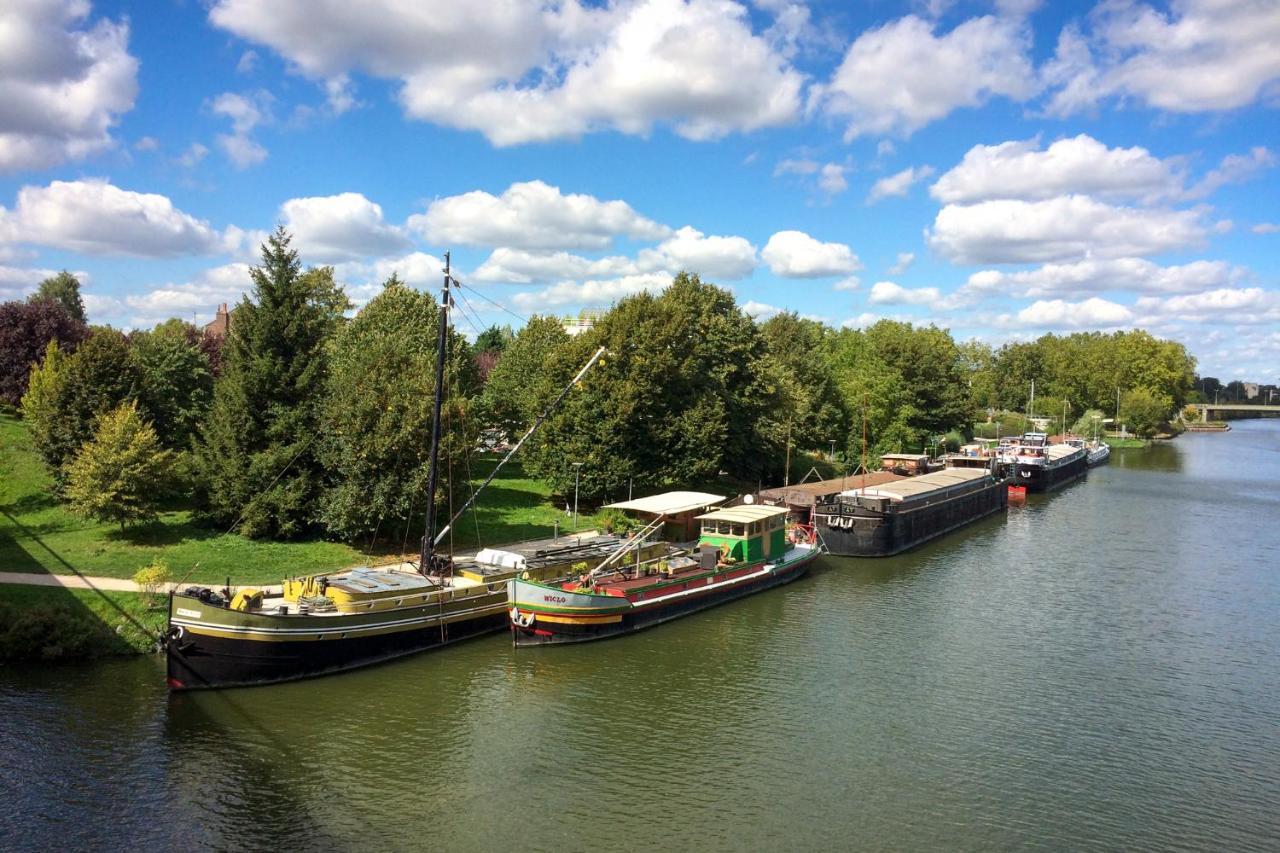 Bateau Peniche Au Coeur De Lille B&B 외부 사진